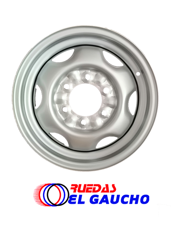 Llanta de Acero R15x6 6x139