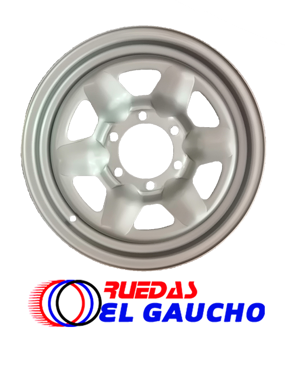 Llanta de Acero R16x6 6x139
