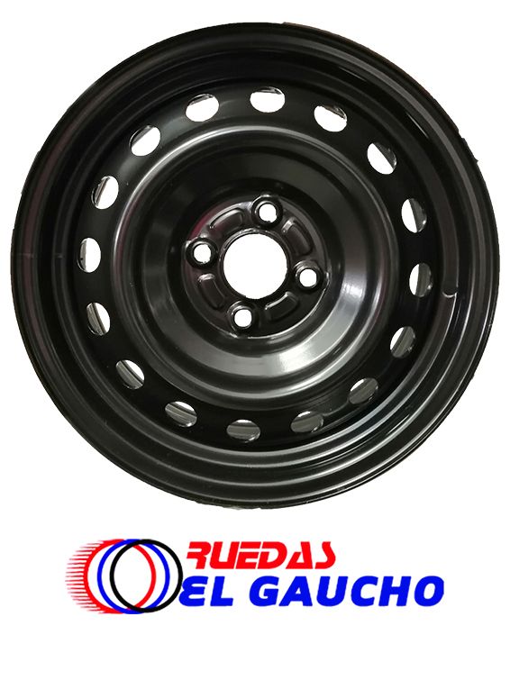 Llanta de Acero R15x6 4x100