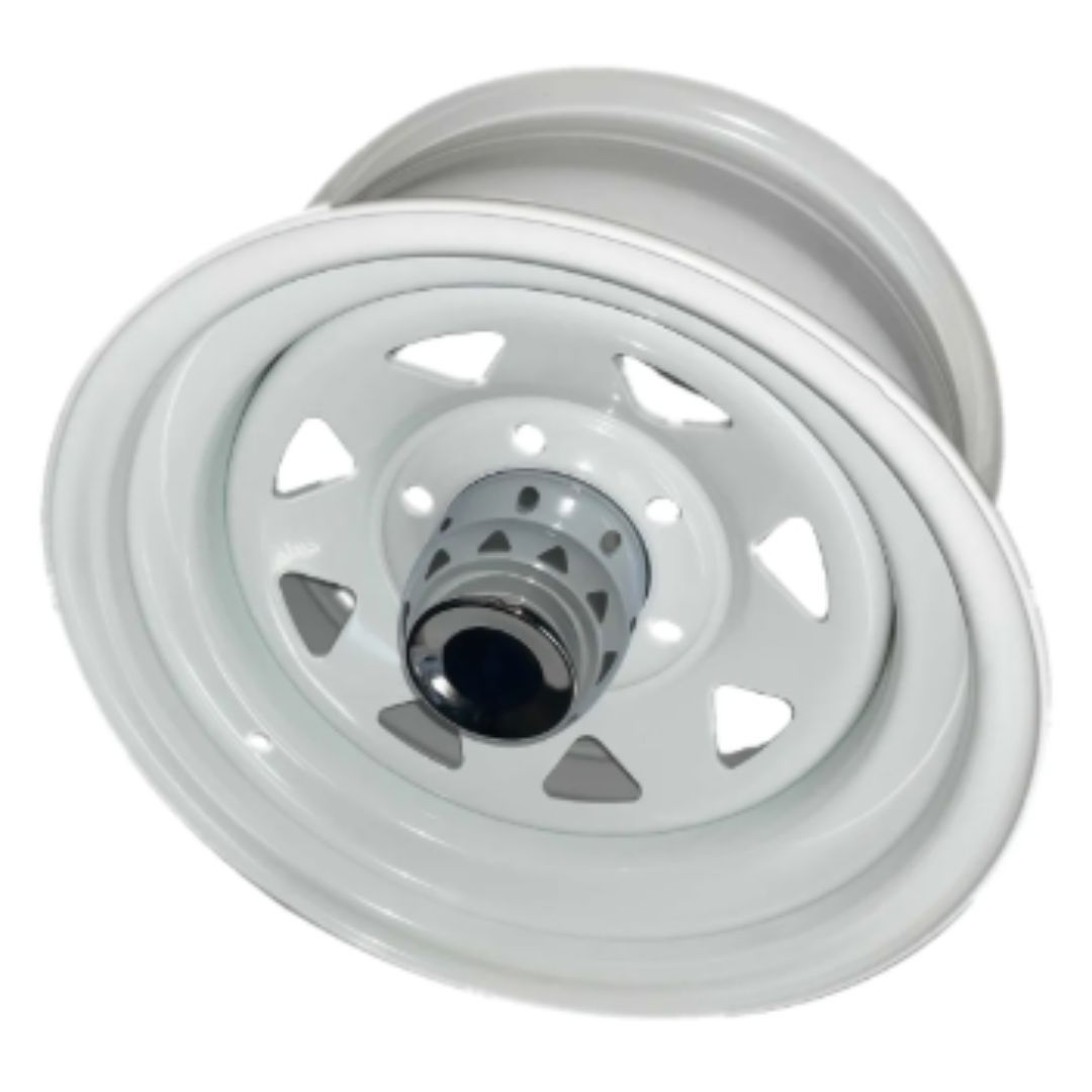 Llanta de Chapa Triangular R14x6 4X100