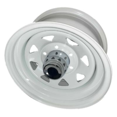 Llanta de Chapa Triangular R14x6 4X100