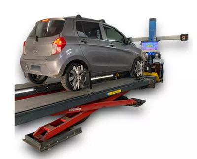 Alineación de tren delantero de Auto $1190