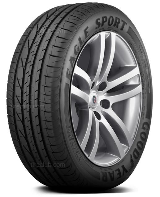 Neumáticos 195/55R16 Goodyear Eagle Sport 91V