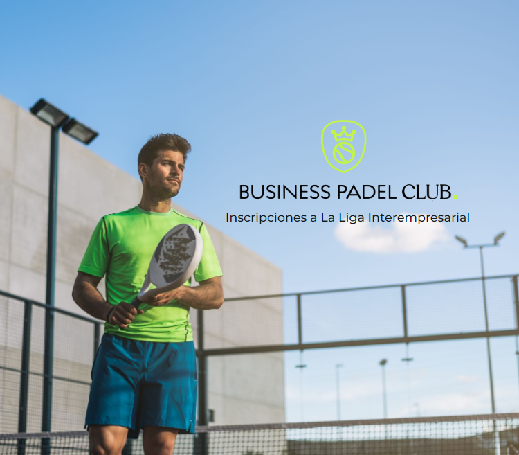 Inscripción de Pareja a Liga Interempresarial - Business Padel Club