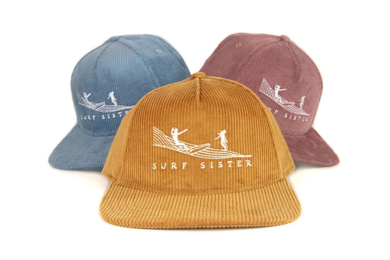 Surf Sister Cord Hat