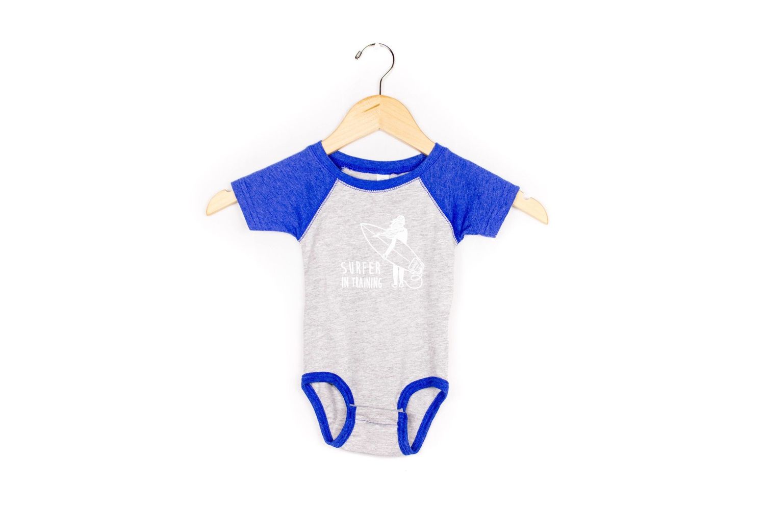 SURF SISTER BABY ONESIE