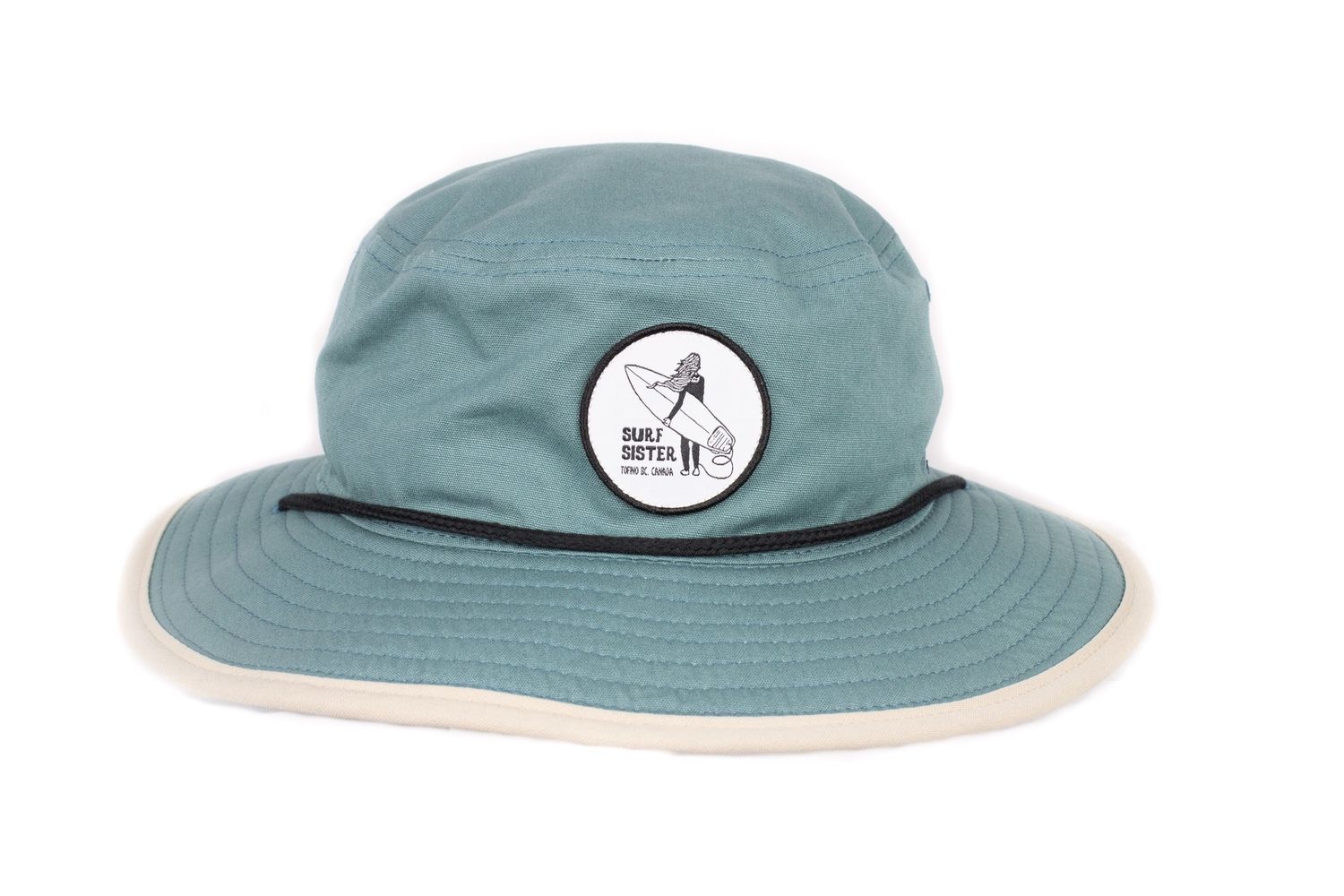 Surf Sister Surf Hat, Color: BLUE, Size: S/M