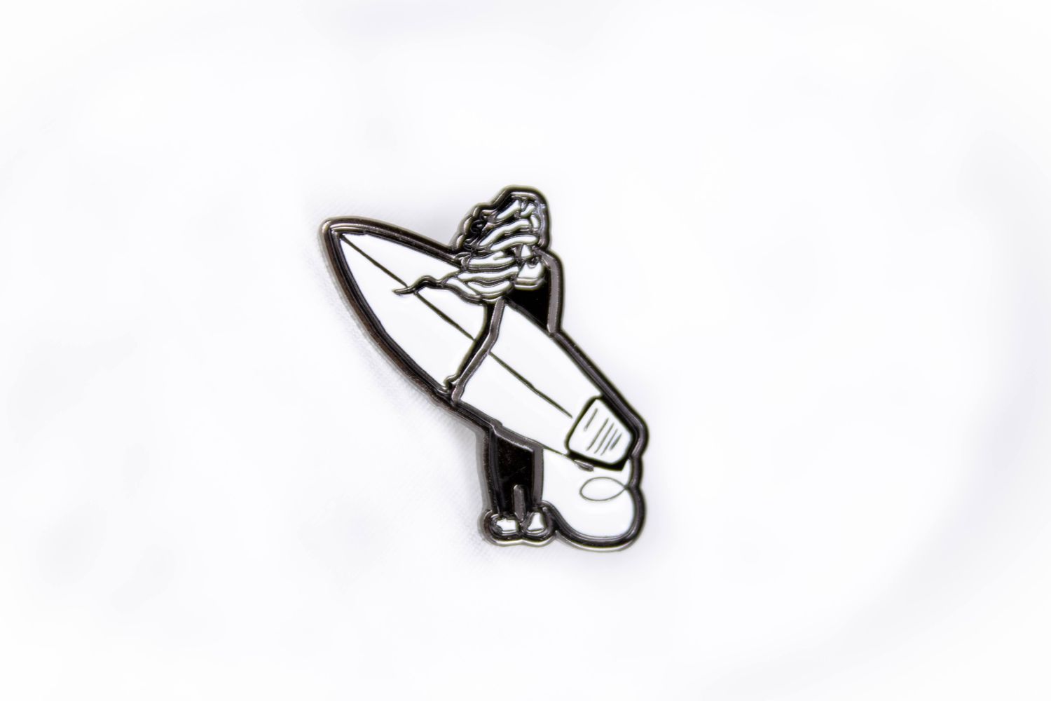 Surf Sister Pin, Color: windygirl
