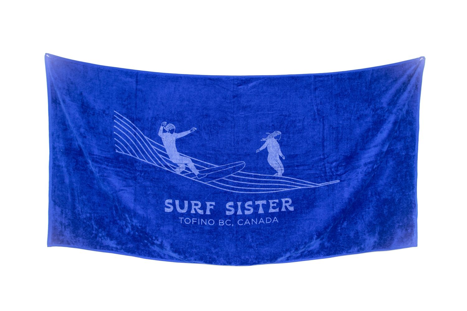 Surf Sister Towel, Color: Royal Blue