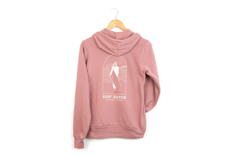 Unisex Zip Hoodie - Windy Girl Arch