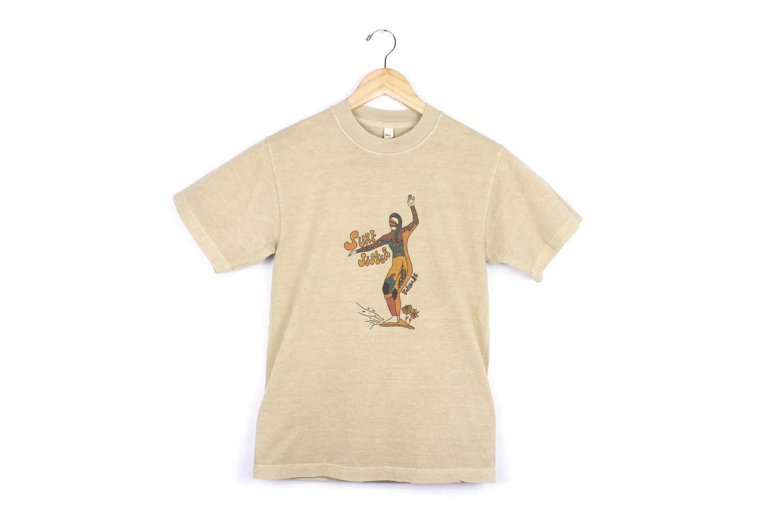 Unisex Pigment Dye Tee - Groovy