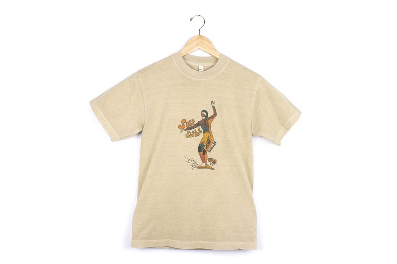 Unisex Pigment Dye Tee - Groovy