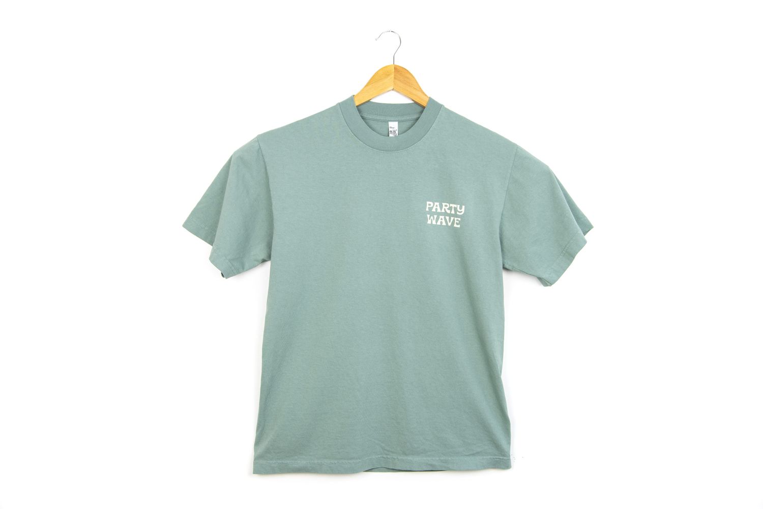 SS Unisex Pigment Dye Tee-Party Wave