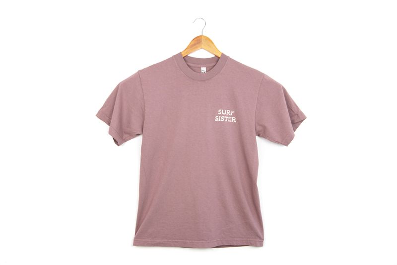 Unisex Pigment Dye Tee - Windy Girl Arch
