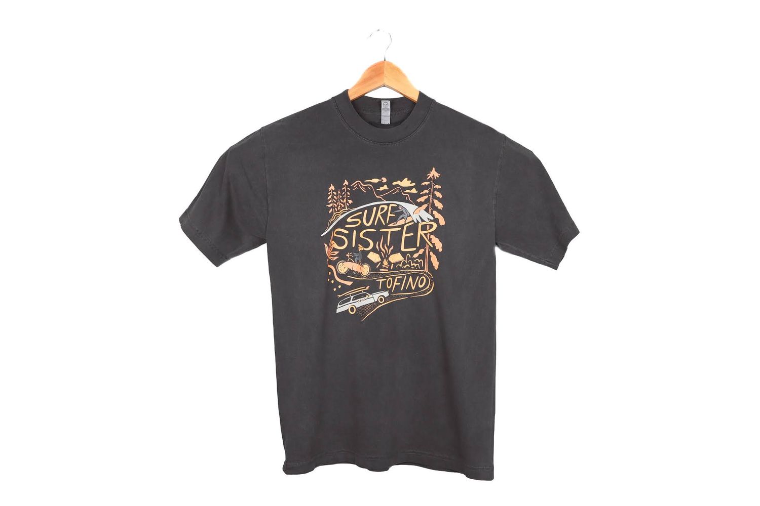 Unisex Pigment Dye Tee - Tofino