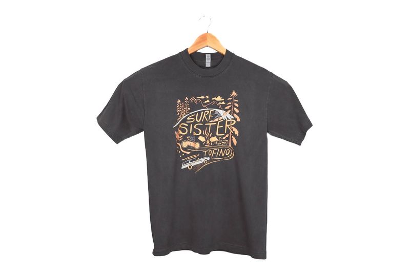 Unisex Pigment Dye Tee - Tofino