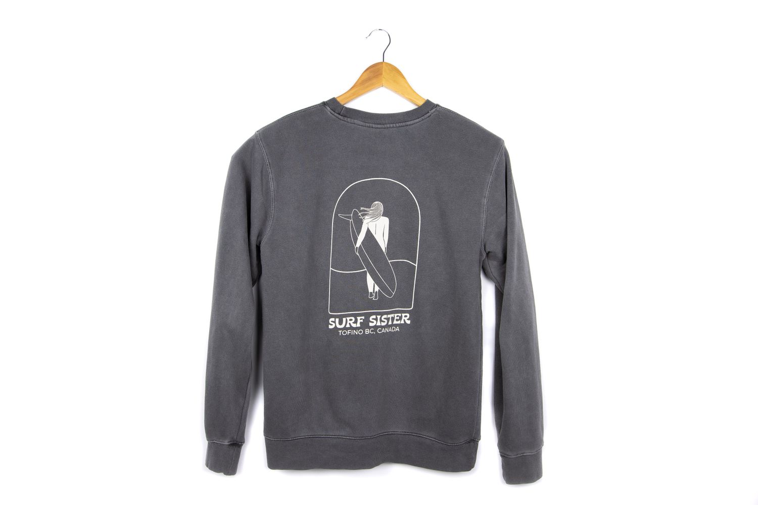 Unisex Crew - Windy Girl Arch