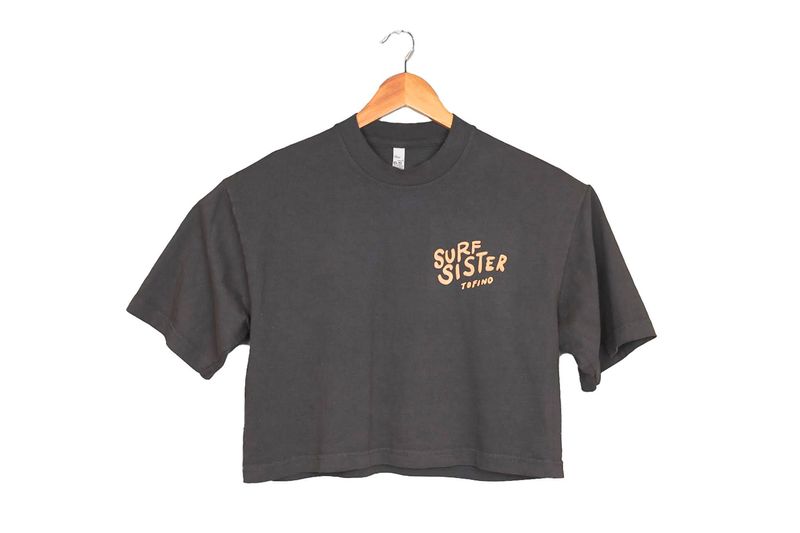 Crop Tee - Shredder