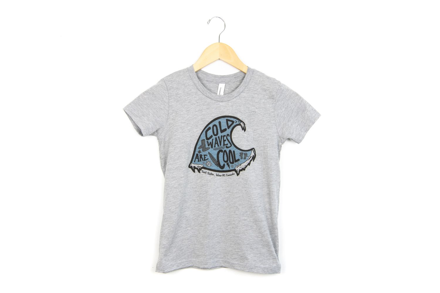 Youth Tee - Cold waves