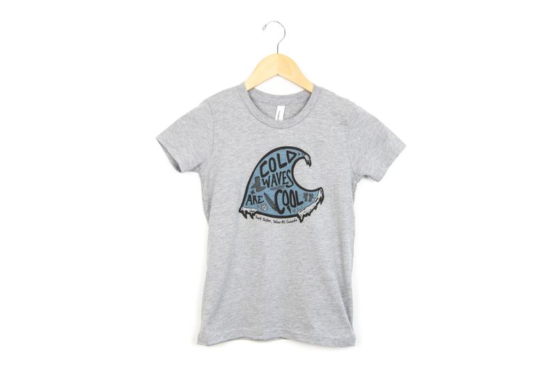 Youth Tee - Cold waves