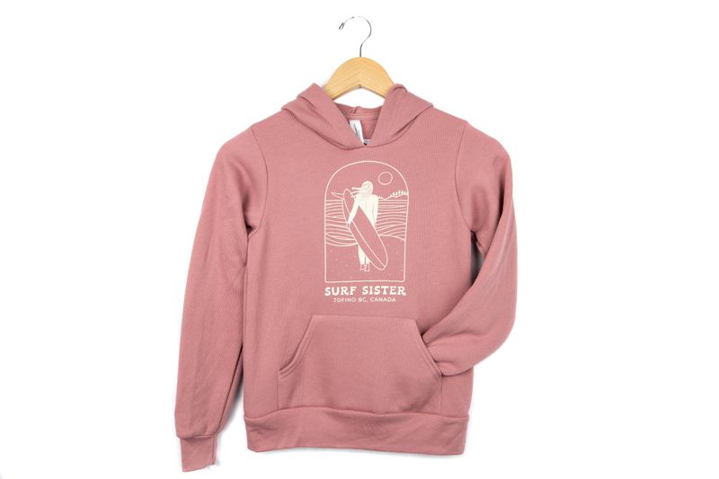 Youth Hoodie - Windy Girl Arch
