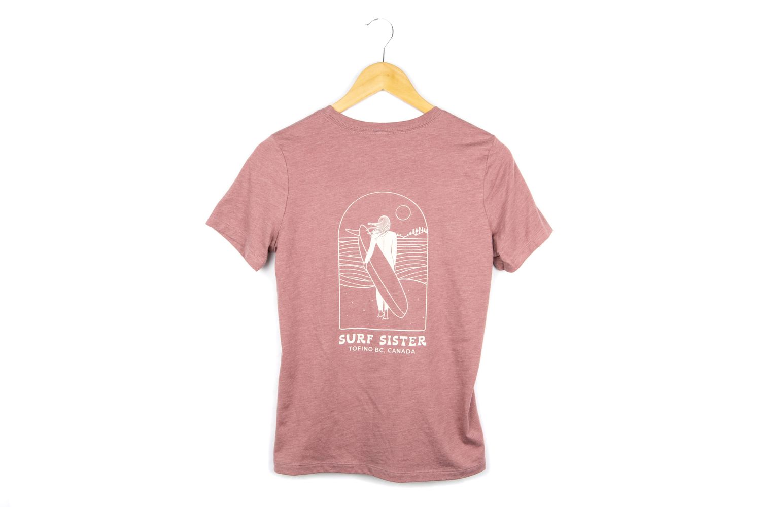 Classic Fit Tee - Windy Girl Arch