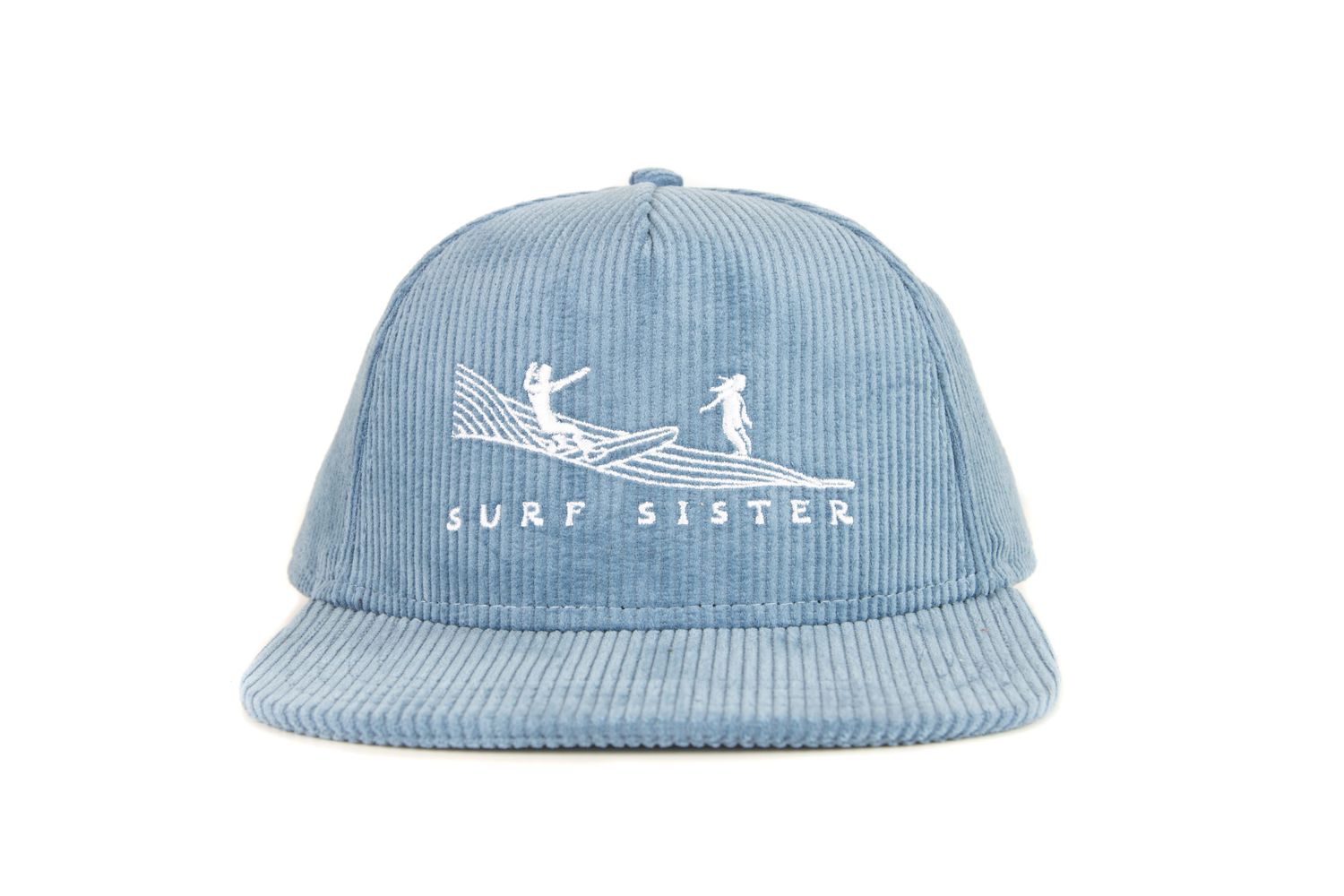Surf Sister Cord Hat, Color: BLUE, Size: O/S