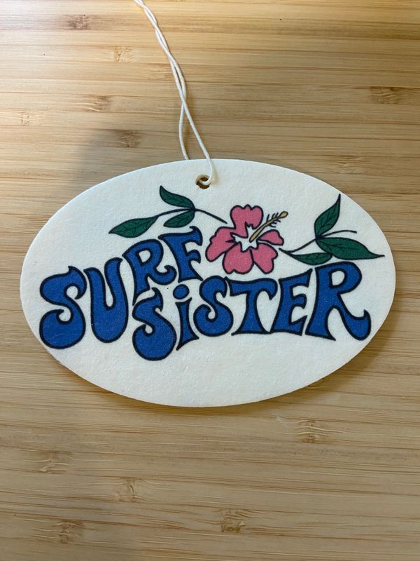 Surf Sister Air Freshener