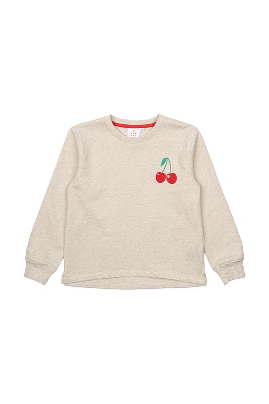 The New Natasha Melange Sweatshirt