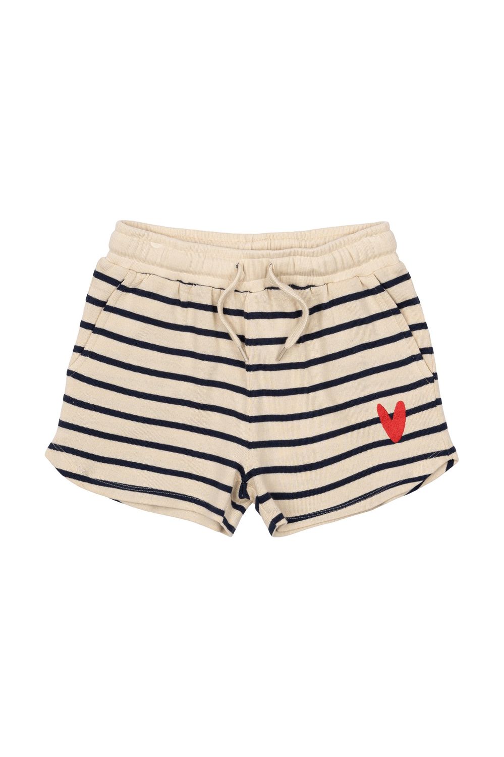The New Nil Shorts Mood Indigo Striped
