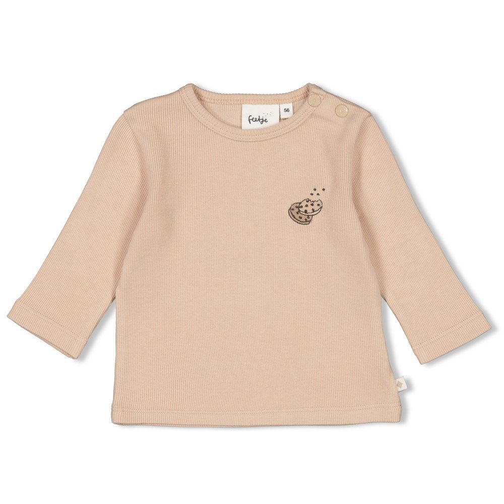 Feetje Longsleeve rib - Cute Cookie