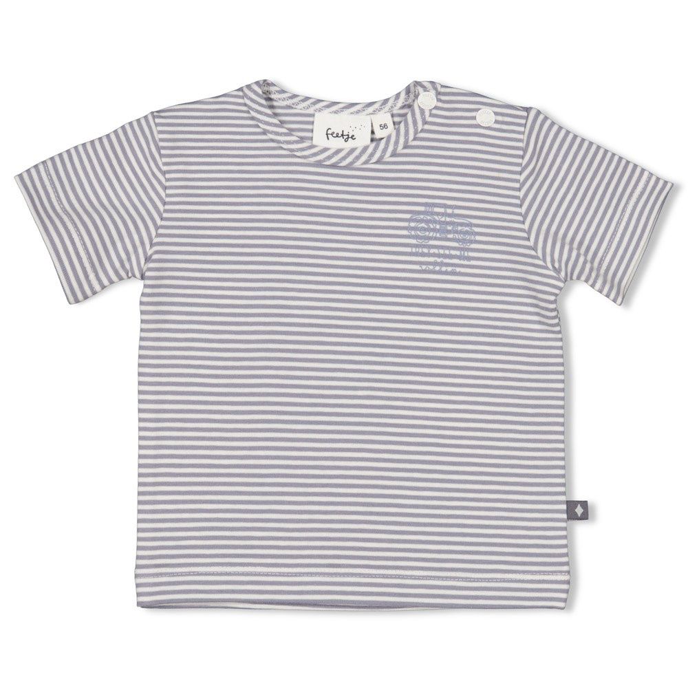 Feetje T-shirt streep - Farm Life