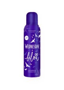 Bilou Showerfoam x Wednesday Nightshades Ravens