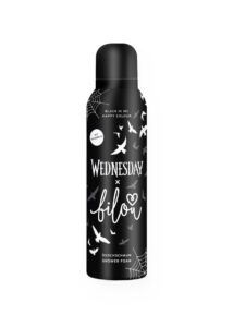Bilou Showerfoam x Wednesday Black is my Happy Color