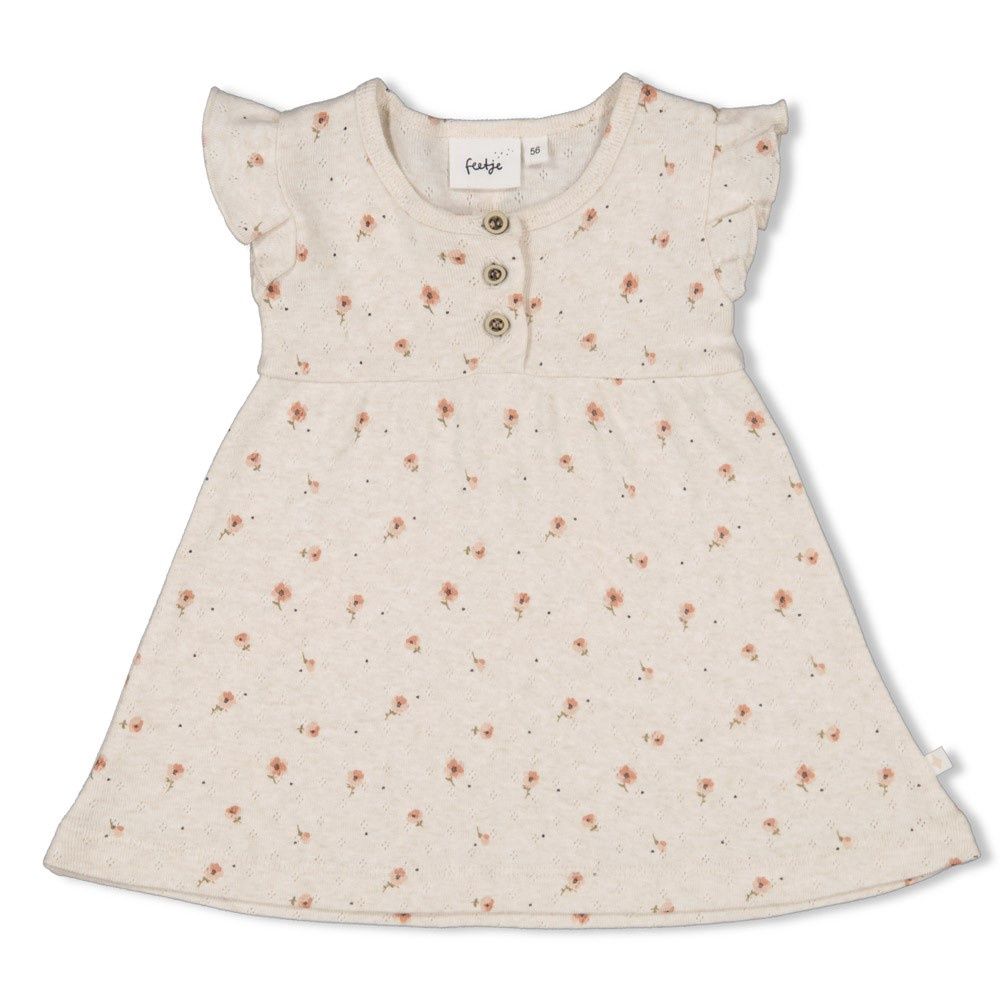 Feetje Jurk AOP - Sweet Poppy
