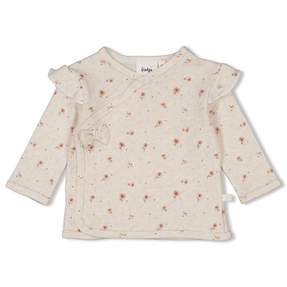 Feetje Overslagshirt AOP - Sweet Poppy