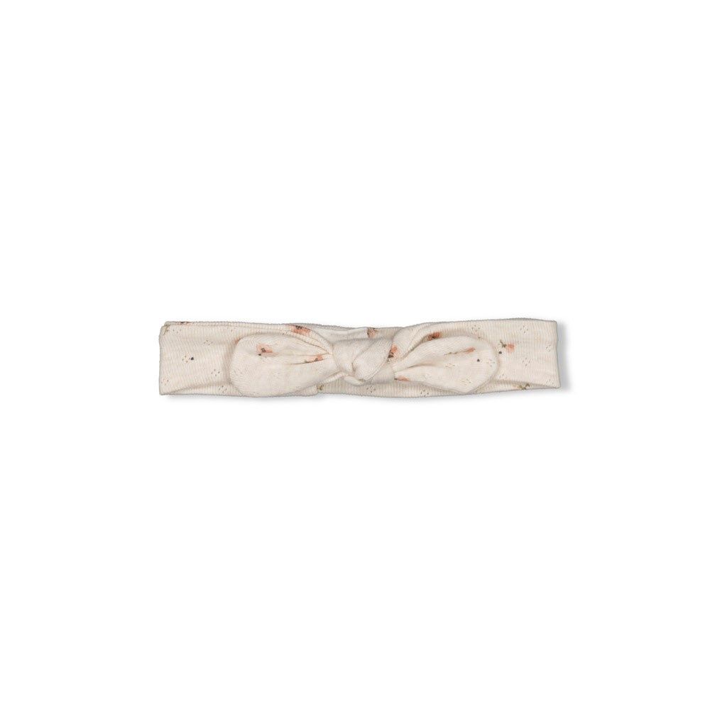 Feetje Haarband AOP - Rib Ajour Sweet Poppy