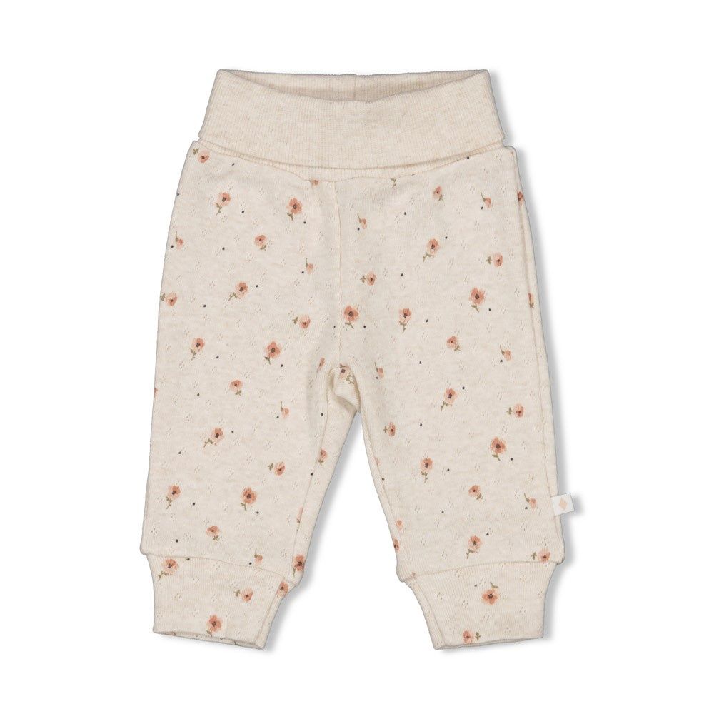 Feetje Broek AOP - Sweet Poppy