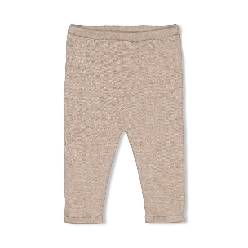 Feetje Broek gebreid - Essential Knits Taupe