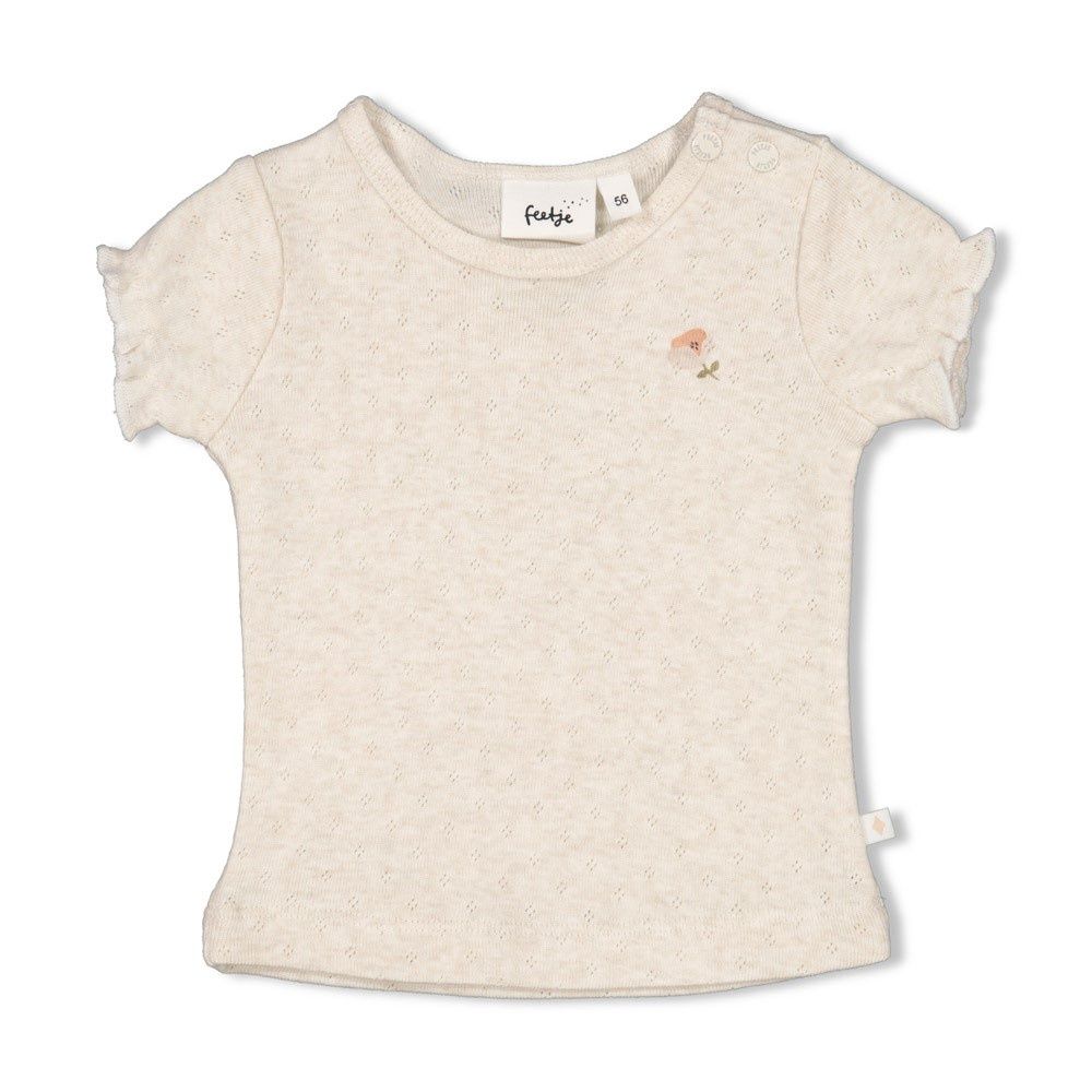 Feetje T-shirt - Sweet Poppy