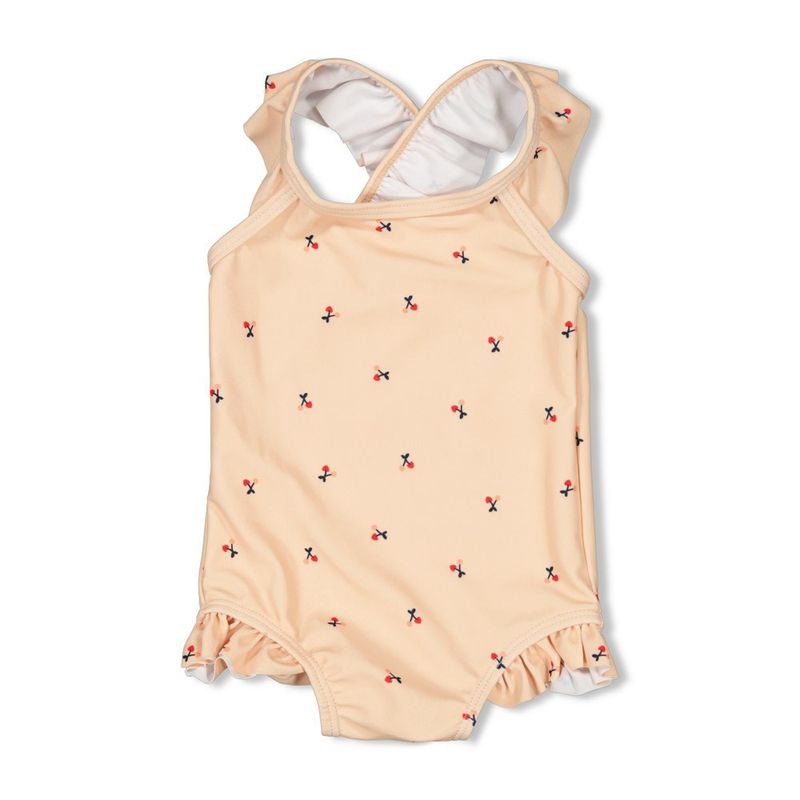 Feetje Badpak AOP - Mon Cheri