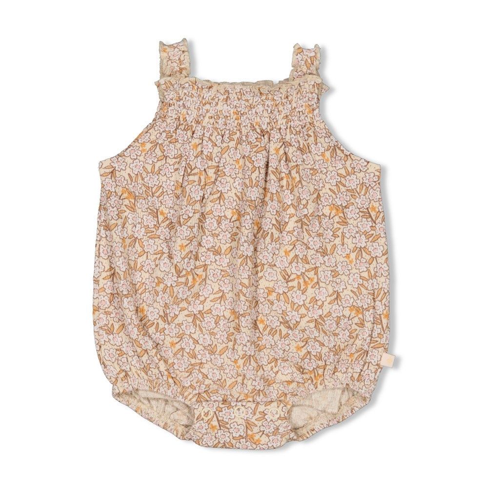 Feetje Romper AOP - Flower Field