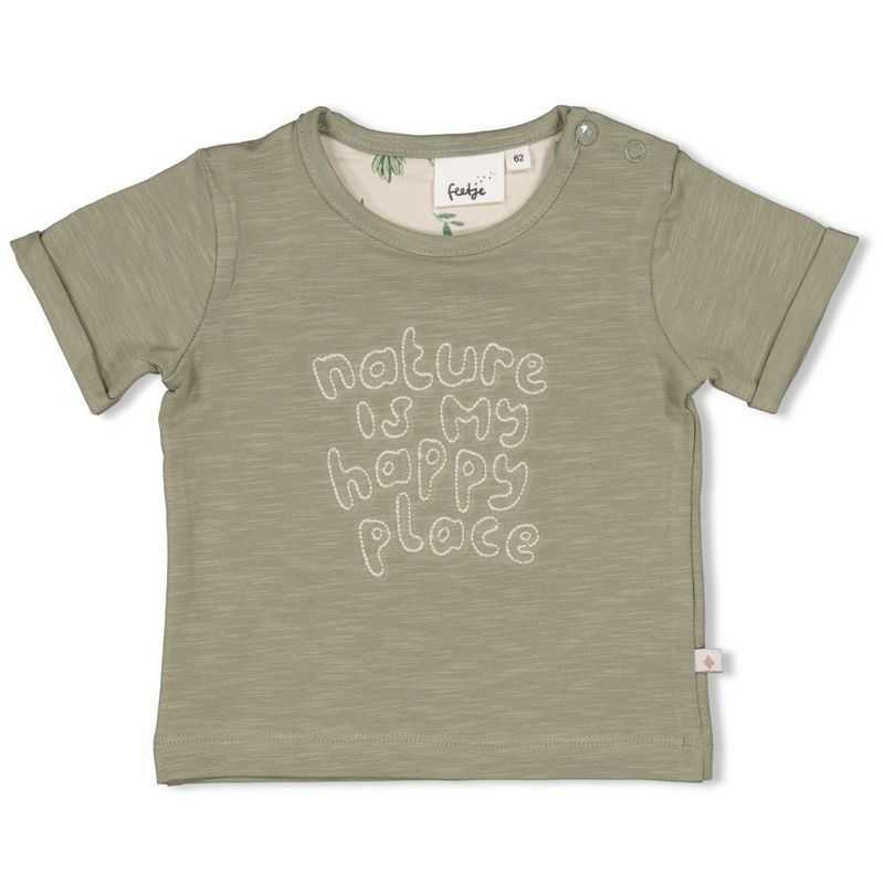 Feetje T-shirt - The Chill Club Groen