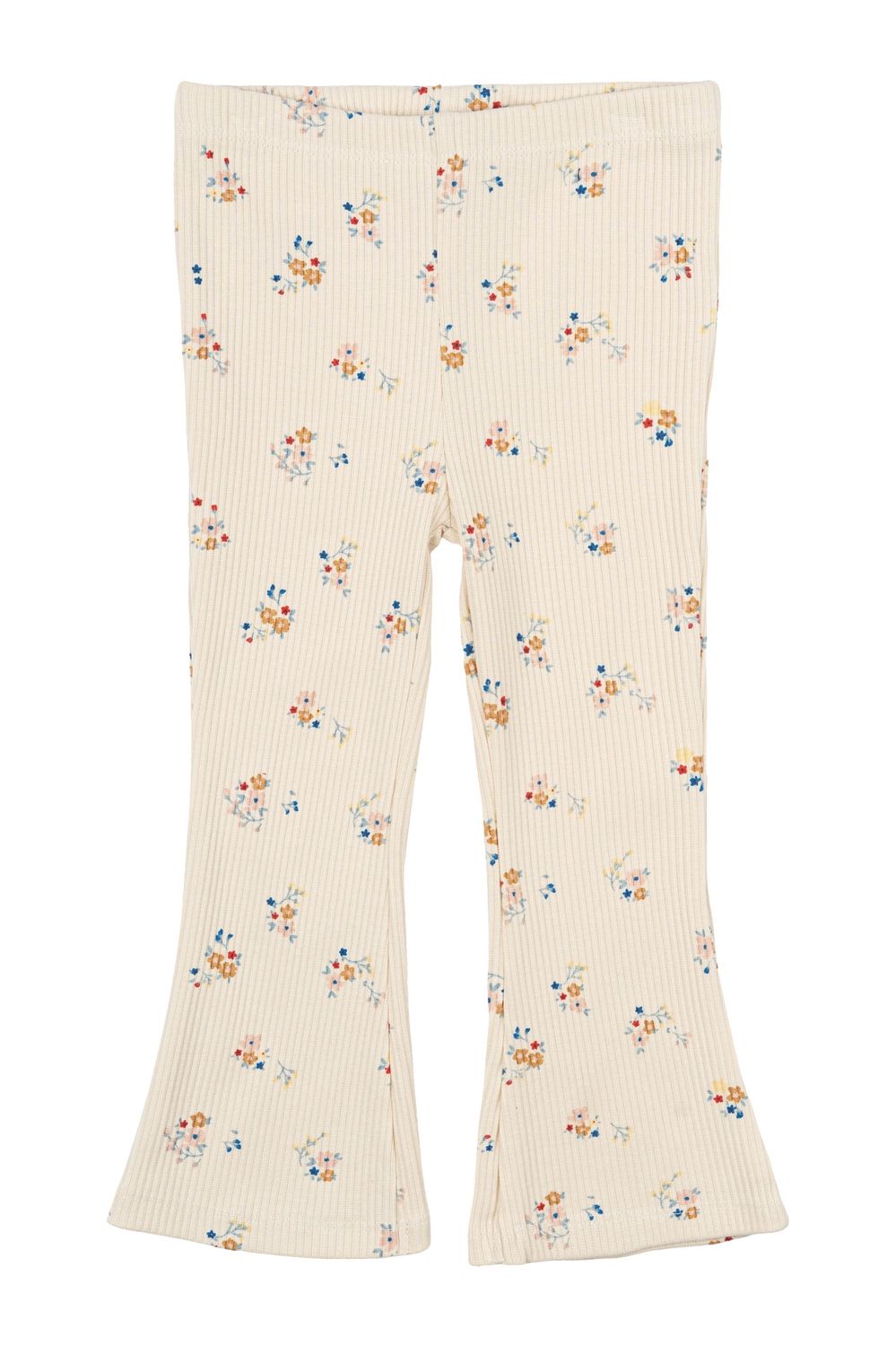 THE NEW SIBLINGS Naya Flared Rib Pants