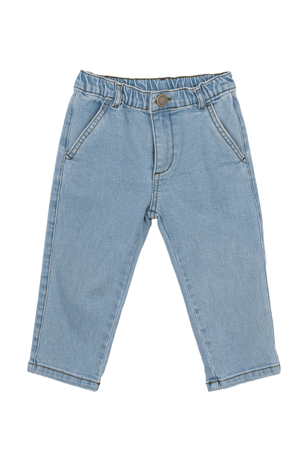 THE NEW SIBLINGS Lake Uni Denim Chinos