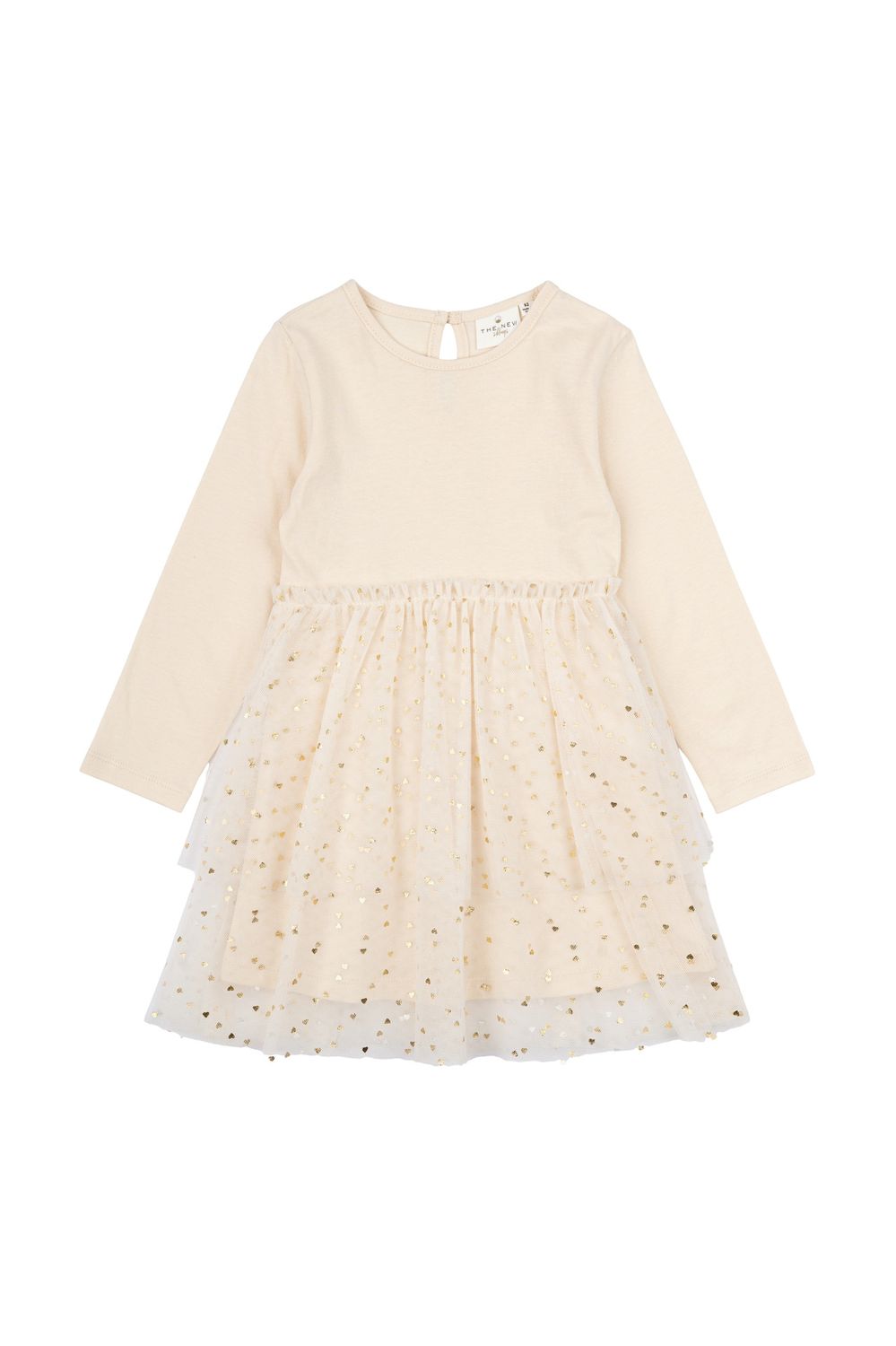 THE NEW SIBLINGS Nia L_S Dress
