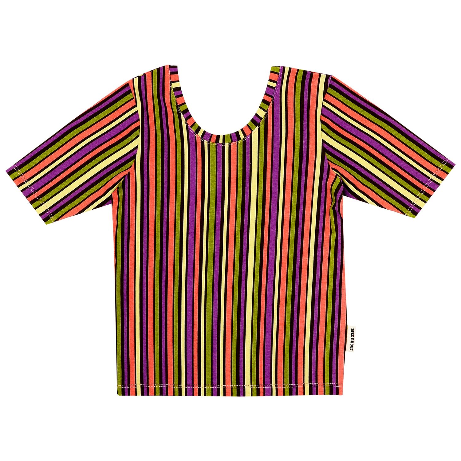 Jacky Sue Sue top Funky Stripe