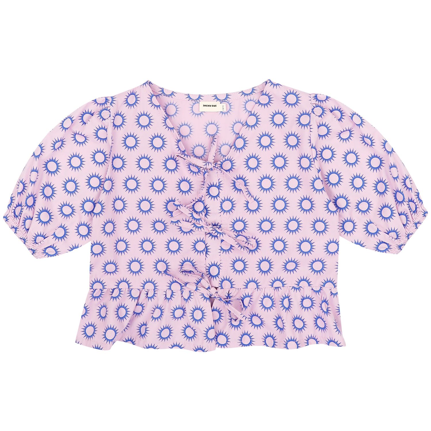 Jacky Sue POPPY BLOUSE Lilac Sunshine