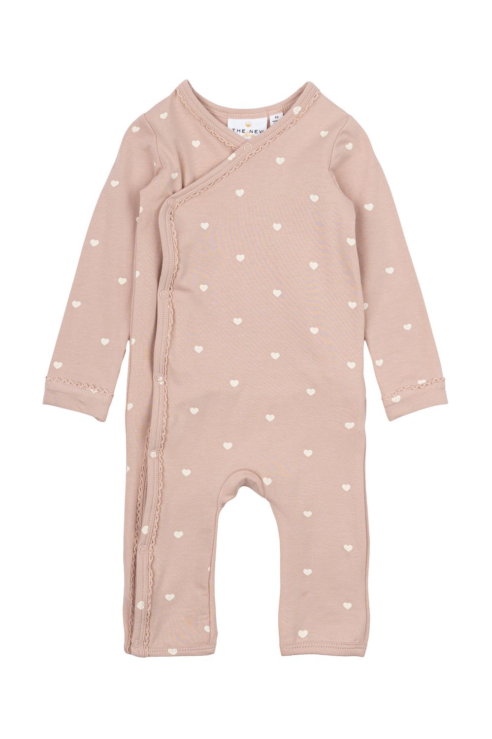 THE NEW SIBLINGS TNSBNova L_S Wrap Jumpsuit adobe rose