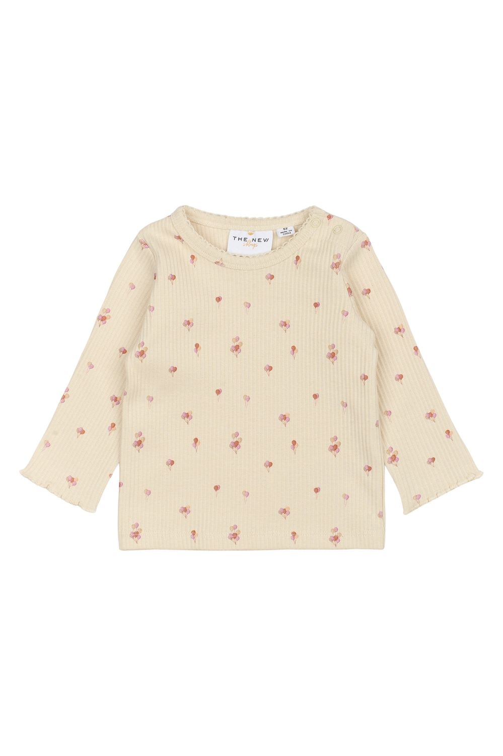 THE NEW SIBLINGS TNSBNoella L_S Rib Tee